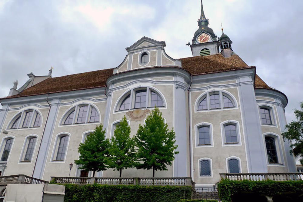 Pfarrkirche St. Martin Schwyz